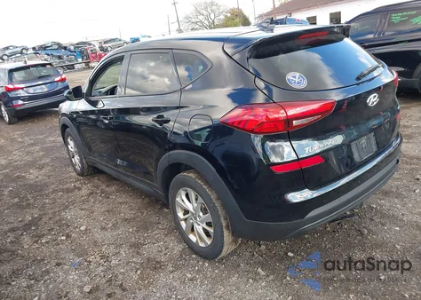 2019 Hyundai Tucson Se from USA, damaged, VIN KM8J2CA48KU895729